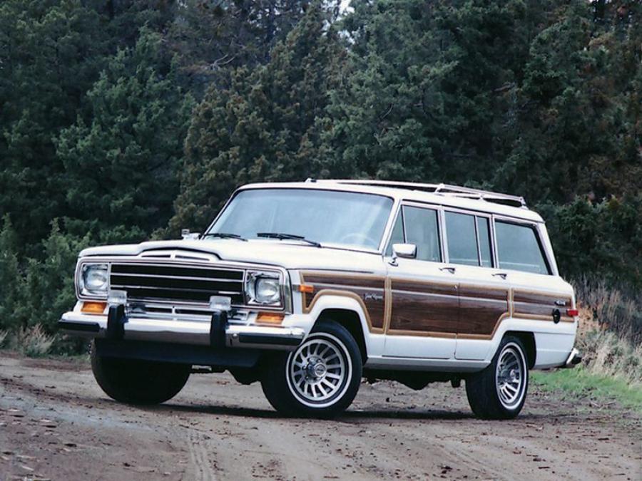  Jeep Grand Wagoneer 1987 года  (фото 10 из 10)